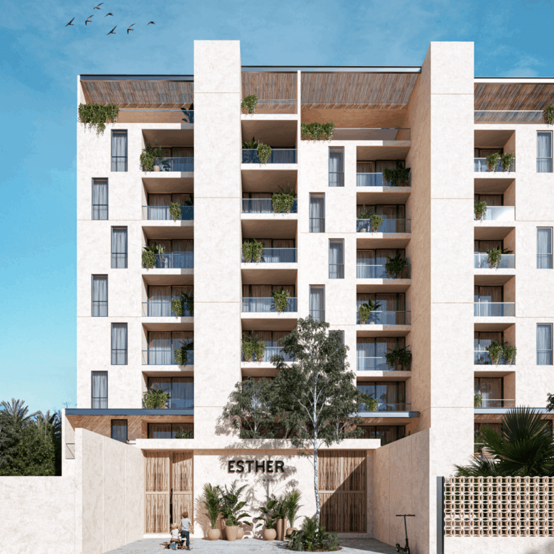 Departamentos modernos en preventa en Cancún – Play Investments Real Estate México