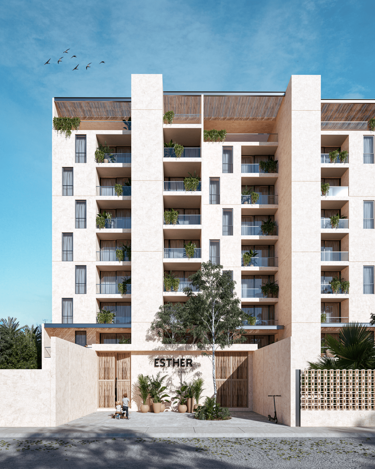 Departamentos modernos en preventa en Cancún – Play Investments Real Estate México