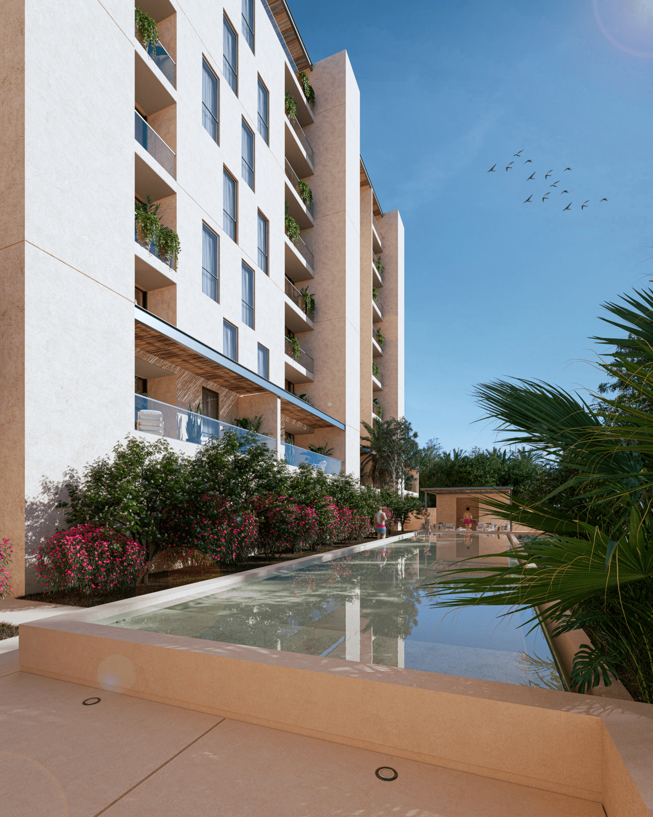 Departamentos modernos en preventa en Cancún – Play Investments Real Estate México