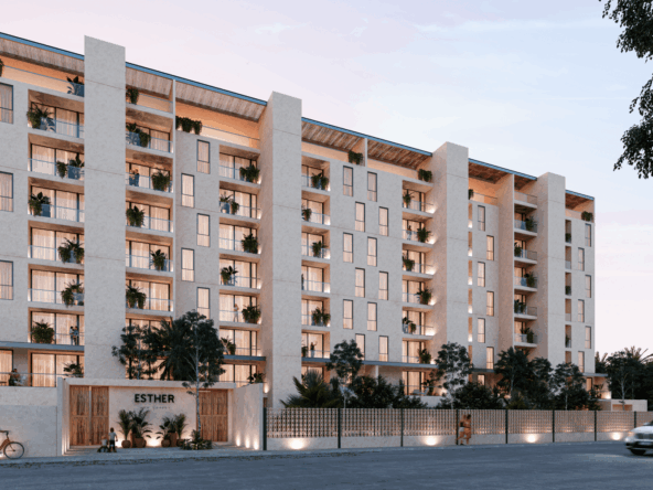 Departamentos modernos en preventa en Cancún – Play Investments Real Estate México
