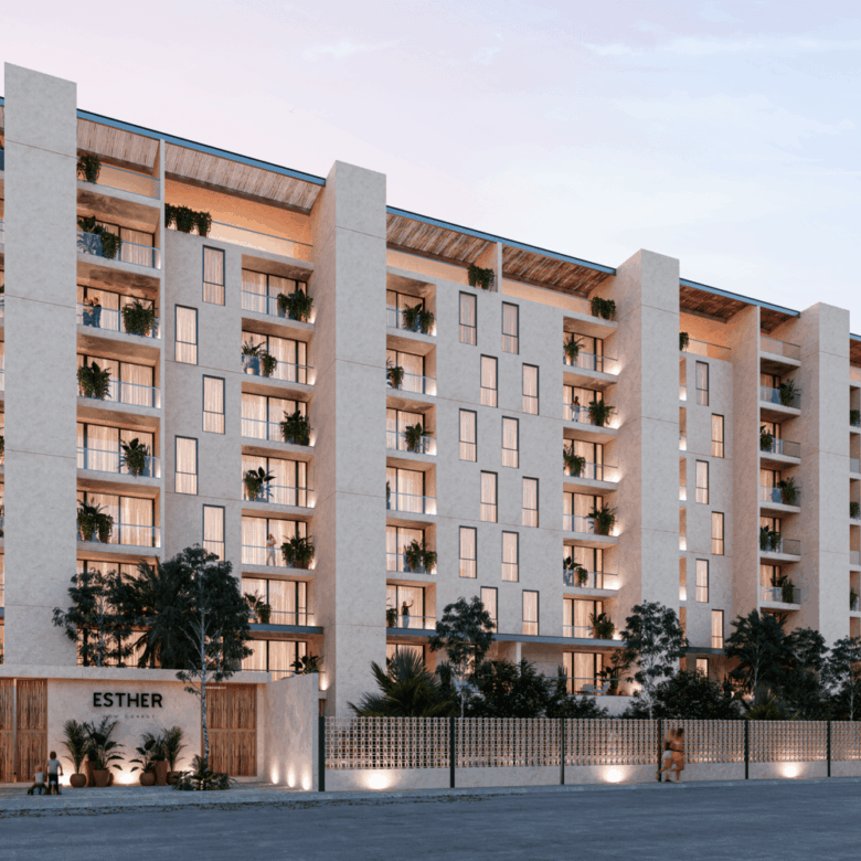 Departamentos modernos en preventa en Cancún – Play Investments Real Estate México