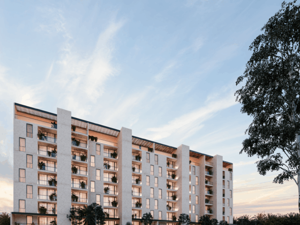 Departamentos modernos en preventa en Cancún – Play Investments Real Estate México