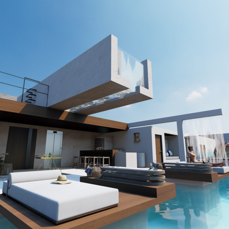 Existence Residence | Condos de lujo en preventa en Cozumel Beachfront Con acceso privado al beach club, ubicado a solo unos pasos, Existence combina lujo, comodidad y la belleza natural del Caribe. Precios desde $388,000 USD.Play Investments Real estate mexico