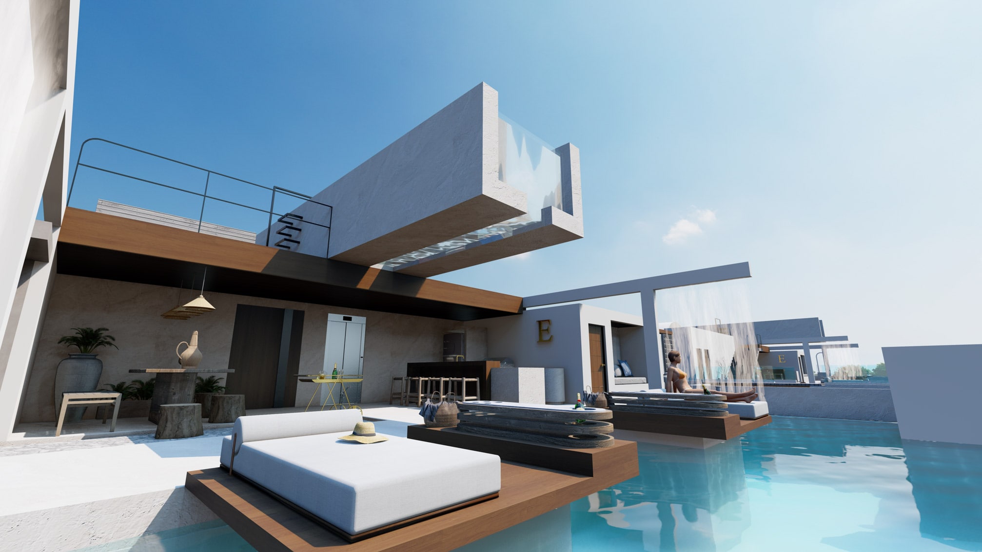 Existence Residence | Condos de lujo en preventa en Cozumel Beachfront Con acceso privado al beach club, ubicado a solo unos pasos, Existence combina lujo, comodidad y la belleza natural del Caribe. Precios desde $388,000 USD.Play Investments Real estate mexico
