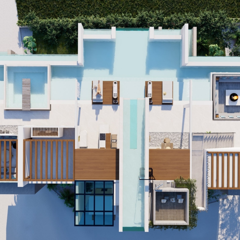 Existence Residence | Condos de lujo en preventa en Cozumel Beachfront Con acceso privado al beach club, ubicado a solo unos pasos, Existence combina lujo, comodidad y la belleza natural del Caribe. Precios desde $388,000 USD.