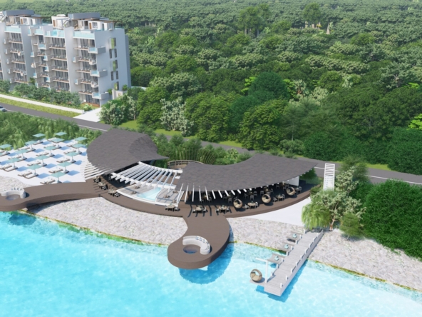 Existence Residence | Condos de lujo en preventa en Cozumel Beachfront Con acceso privado al beach club, ubicado a solo unos pasos, Existence combina lujo, comodidad y la belleza natural del Caribe. Precios desde $388,000 USD.Play Investments Real estate mexico