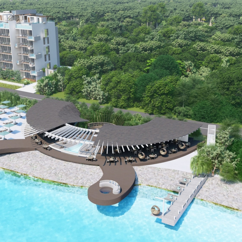Existence Residence | Condos de lujo en preventa en Cozumel Beachfront Con acceso privado al beach club, ubicado a solo unos pasos, Existence combina lujo, comodidad y la belleza natural del Caribe. Precios desde $388,000 USD.Play Investments Real estate mexico