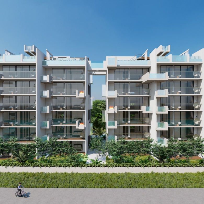 Existence Residence | Condos de lujo en preventa en Cozumel Beachfront Con acceso privado al beach club, ubicado a solo unos pasos, Existence combina lujo, comodidad y la belleza natural del Caribe. Precios desde $388,000 USD.