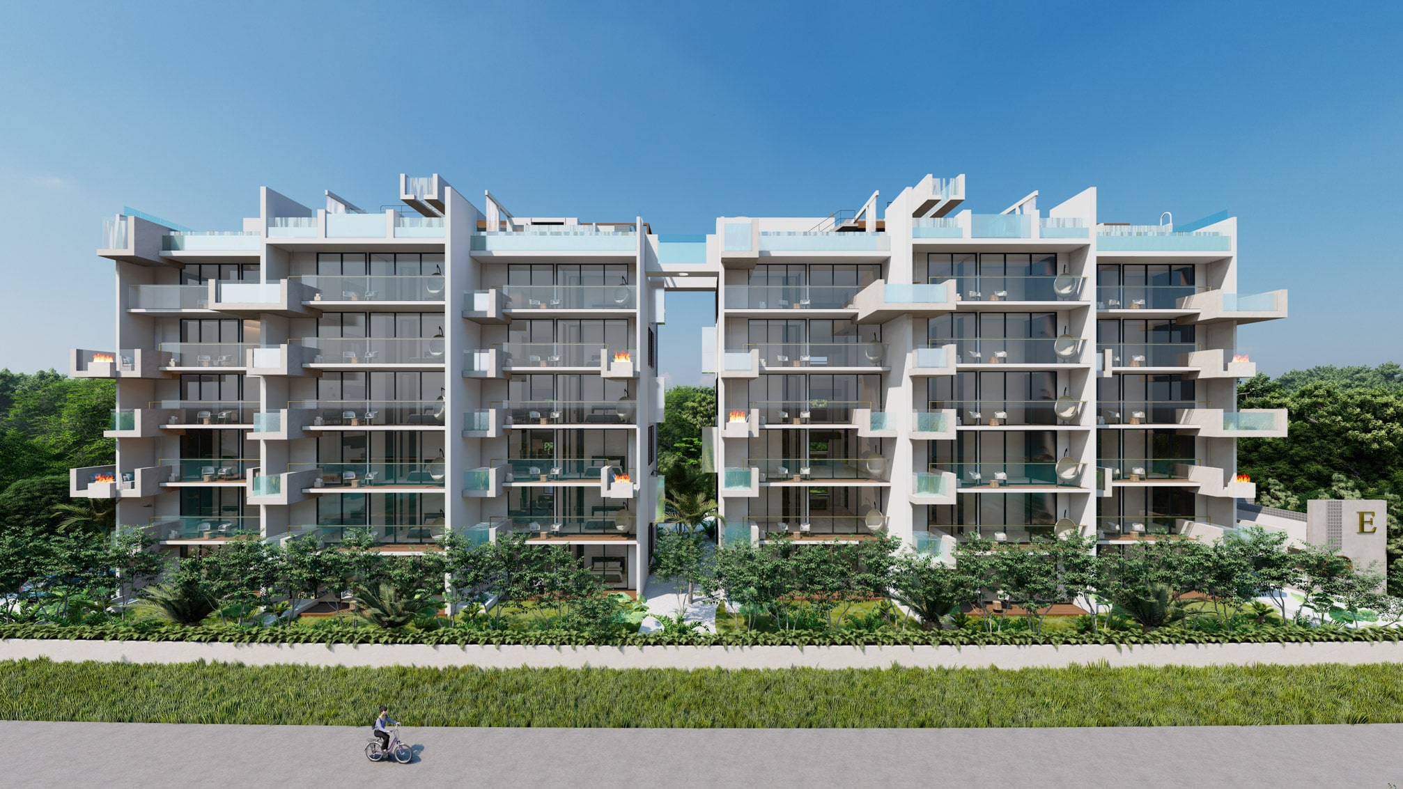 Existence Residence | Condos de lujo en preventa en Cozumel Beachfront Con acceso privado al beach club, ubicado a solo unos pasos, Existence combina lujo, comodidad y la belleza natural del Caribe. Precios desde $388,000 USD.