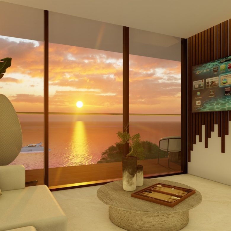 Existence Residence | Condos de lujo en preventa en Cozumel Beachfront Con acceso privado al beach club, ubicado a solo unos pasos, Existence combina lujo, comodidad y la belleza natural del Caribe. Precios desde $388,000 USD.Play Investments Real estate mexico