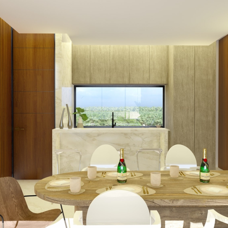 Existence Residence | Condos de lujo en preventa en Cozumel Beachfront Con acceso privado al beach club, ubicado a solo unos pasos, Existence combina lujo, comodidad y la belleza natural del Caribe. Precios desde $388,000 USD.Play Investments Real estate mexico
