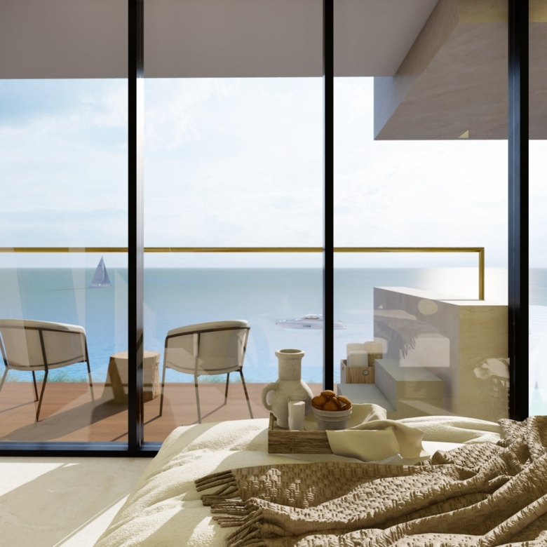 Existence Residence | Condos de lujo en preventa en Cozumel Beachfront Con acceso privado al beach club, ubicado a solo unos pasos, Existence combina lujo, comodidad y la belleza natural del Caribe. Precios desde $388,000 USD.Play Investments Real estate mexico