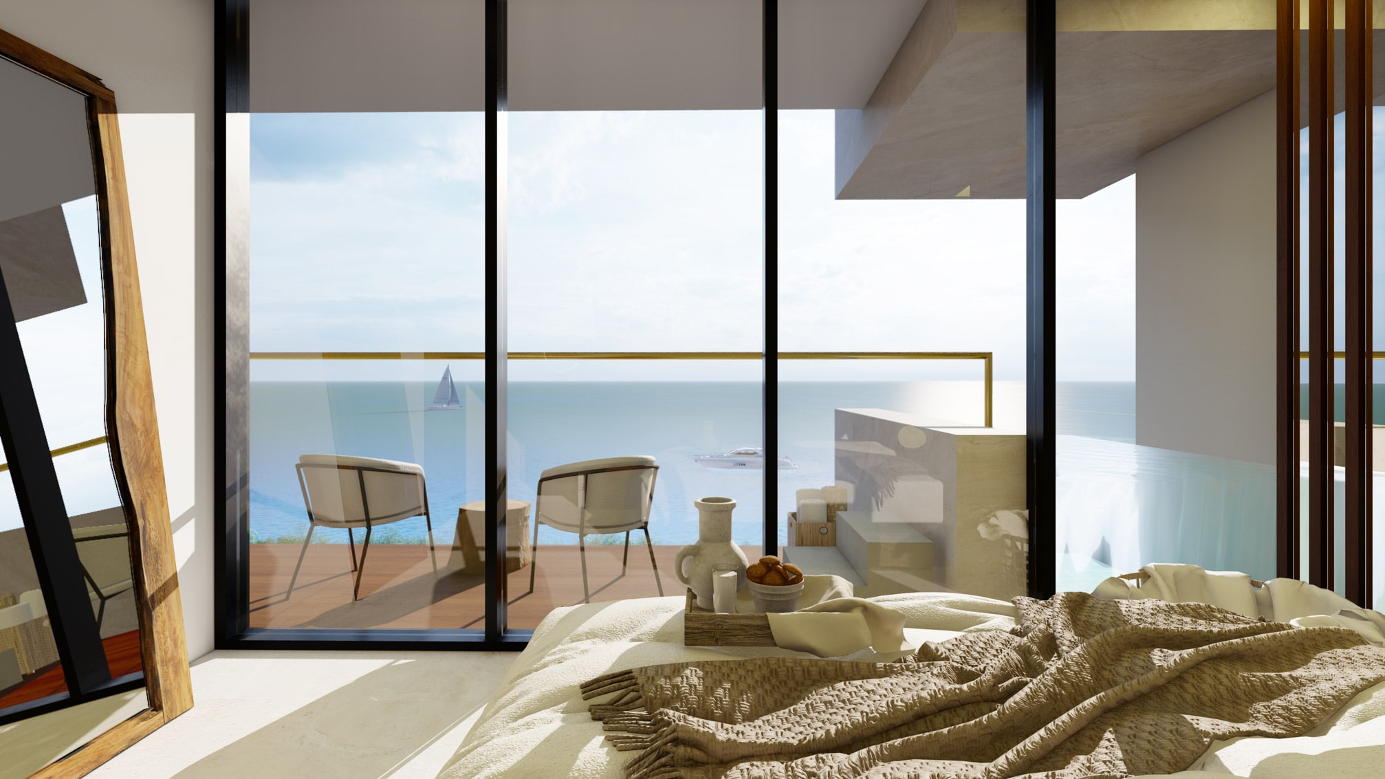 Existence Residence | Condos de lujo en preventa en Cozumel Beachfront Con acceso privado al beach club, ubicado a solo unos pasos, Existence combina lujo, comodidad y la belleza natural del Caribe. Precios desde $388,000 USD.Play Investments Real estate mexico