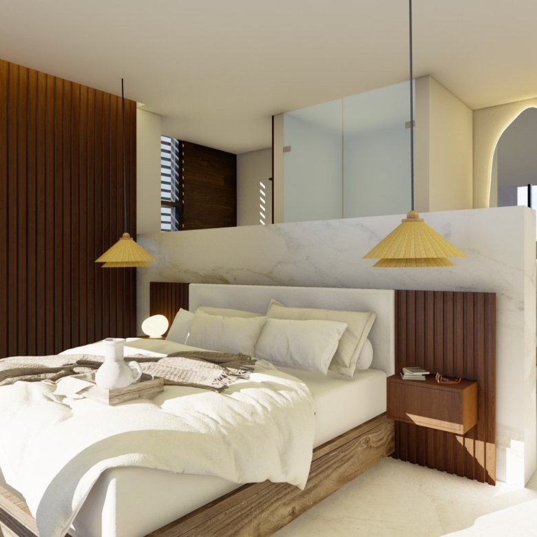 Existence Residence | Condos de lujo en preventa en Cozumel Beachfront Con acceso privado al beach club, ubicado a solo unos pasos, Existence combina lujo, comodidad y la belleza natural del Caribe. Precios desde $388,000 USD.