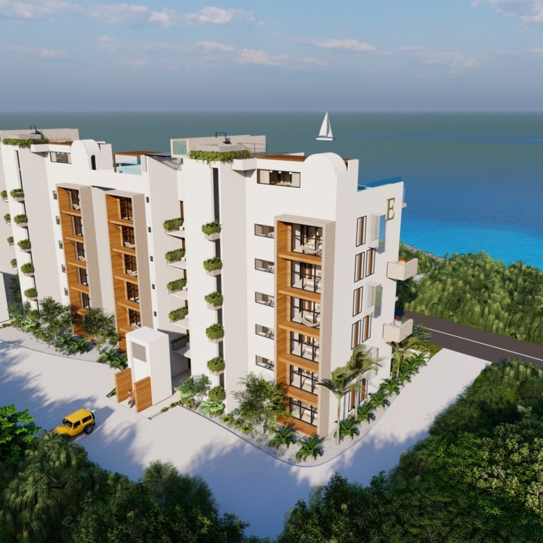 Existence Residence | Condos de lujo en preventa en Cozumel Beachfront Con acceso privado al beach club, ubicado a solo unos pasos, Existence combina lujo, comodidad y la belleza natural del Caribe. Precios desde $388,000 USD.