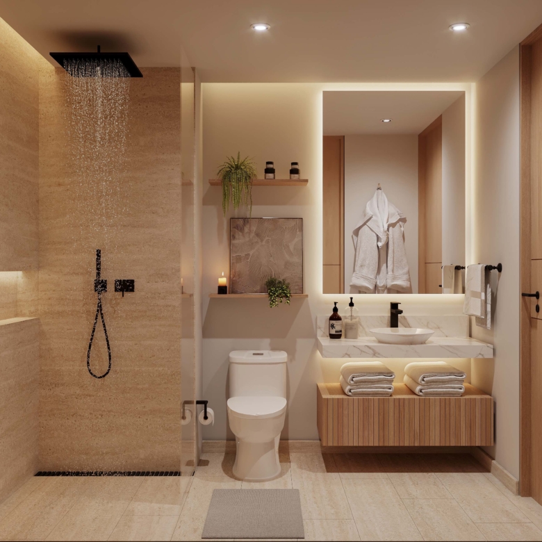 IDILIK Residences | Condos en Preventa en Playa del Carmen Ubicado sobre Calle 26 Norte, a solo pasos de la Quinta Avenida y de la playa desde USD194,000