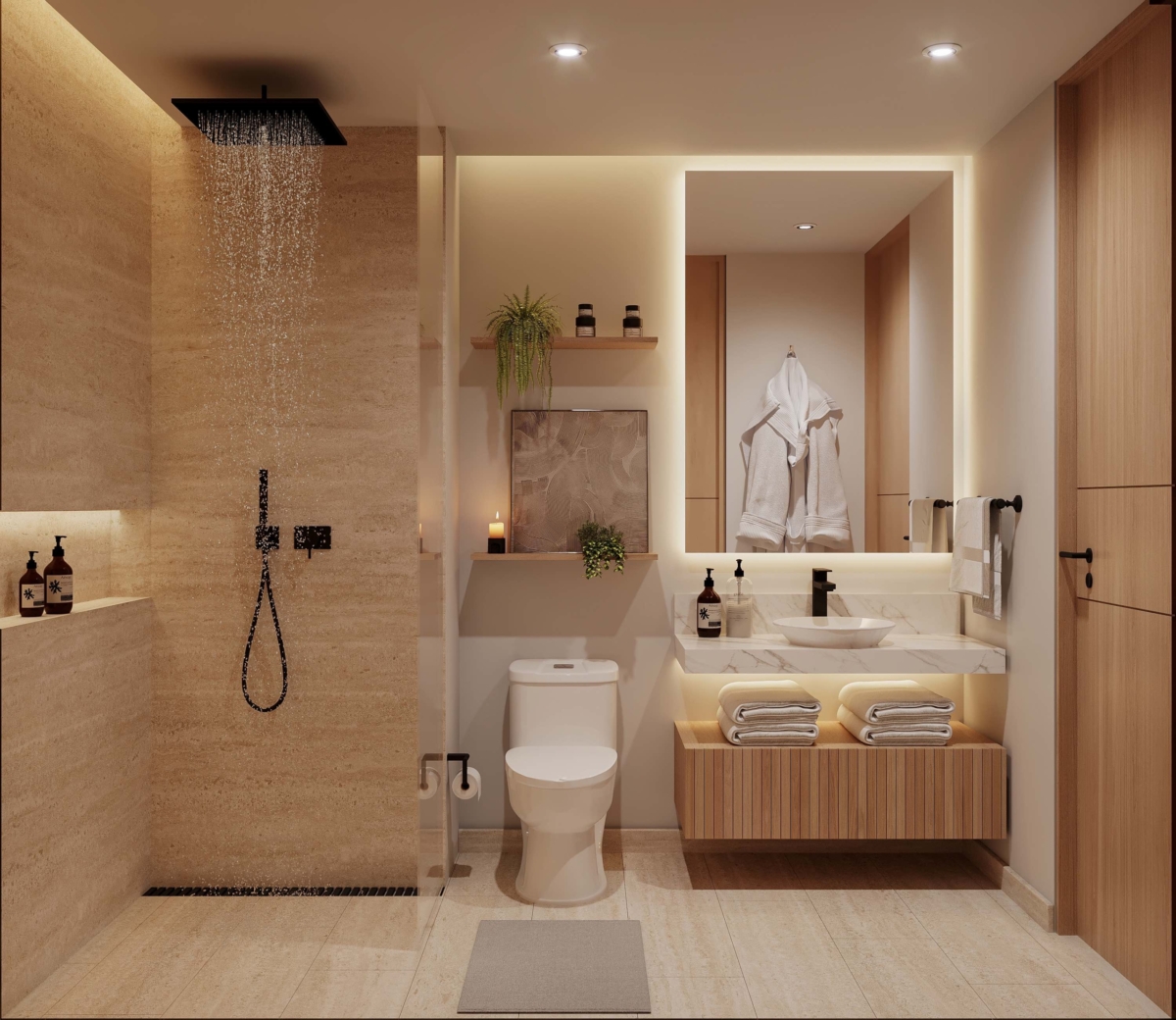 IDILIK Residences | Condos en Preventa en Playa del Carmen Ubicado sobre Calle 26 Norte, a solo pasos de la Quinta Avenida y de la playa desde USD194,000