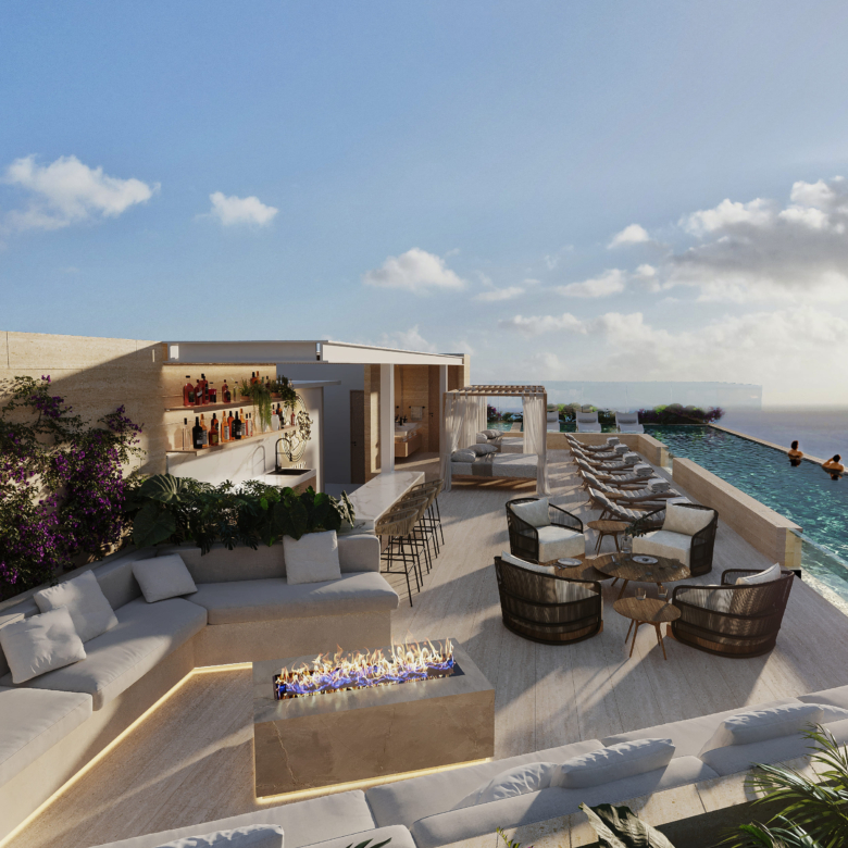 IDILIK Residences | Condos en Preventa en Playa del Carmen Ubicado sobre Calle 26 Norte, a solo pasos de la Quinta Avenida y de la playa desde USD194,000