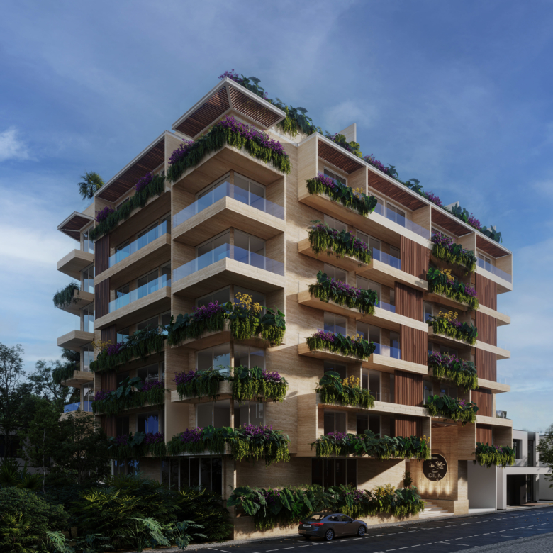 IDILIK Residences | Condos en Preventa en Playa del Carmen Ubicado sobre Calle 26 Norte, a solo pasos de la Quinta Avenida y de la playa desde USD194,000