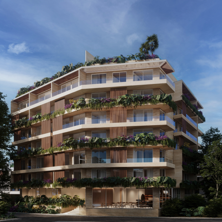 IDILIK Residences | Condos en Preventa en Playa del Carmen Ubicado sobre Calle 26 Norte, a solo pasos de la Quinta Avenida y de la playa desde USD194,000