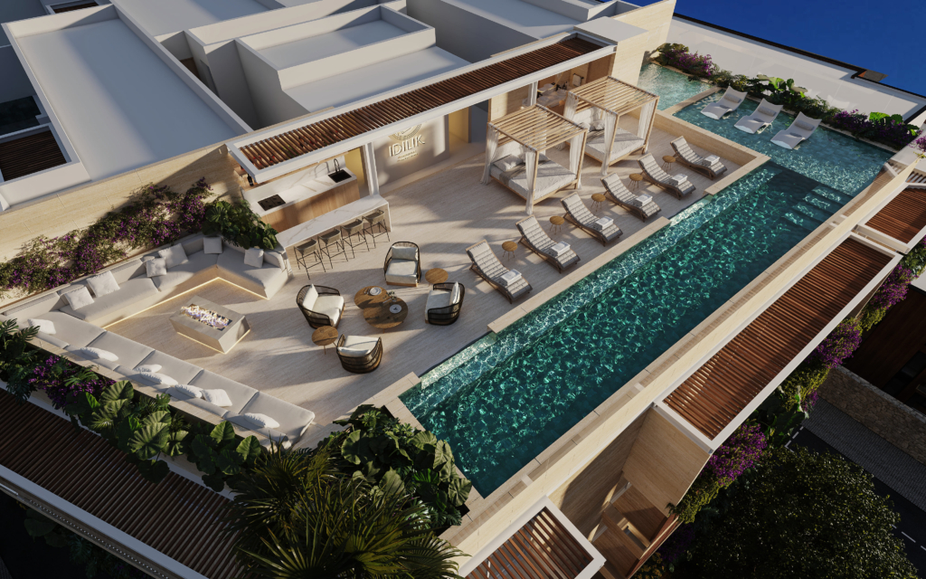 IDILIK Residences | Condos en Preventa en Playa del Carmen Ubicado sobre Calle 26 Norte, a solo pasos de la Quinta Avenida y de la playa desde USD194,000