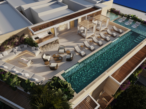 IDILIK Residences | Condos en Preventa en Playa del Carmen Ubicado sobre Calle 26 Norte, a solo pasos de la Quinta Avenida y de la playa desde USD194,000