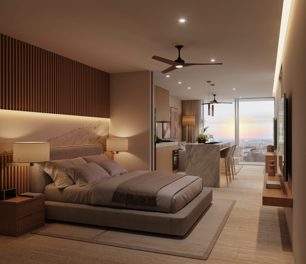 IDILIK Residences | Condos en Preventa en Playa del Carmen Ubicado sobre Calle 26 Norte, a solo pasos de la Quinta Avenida y de la playa desde USD194,000