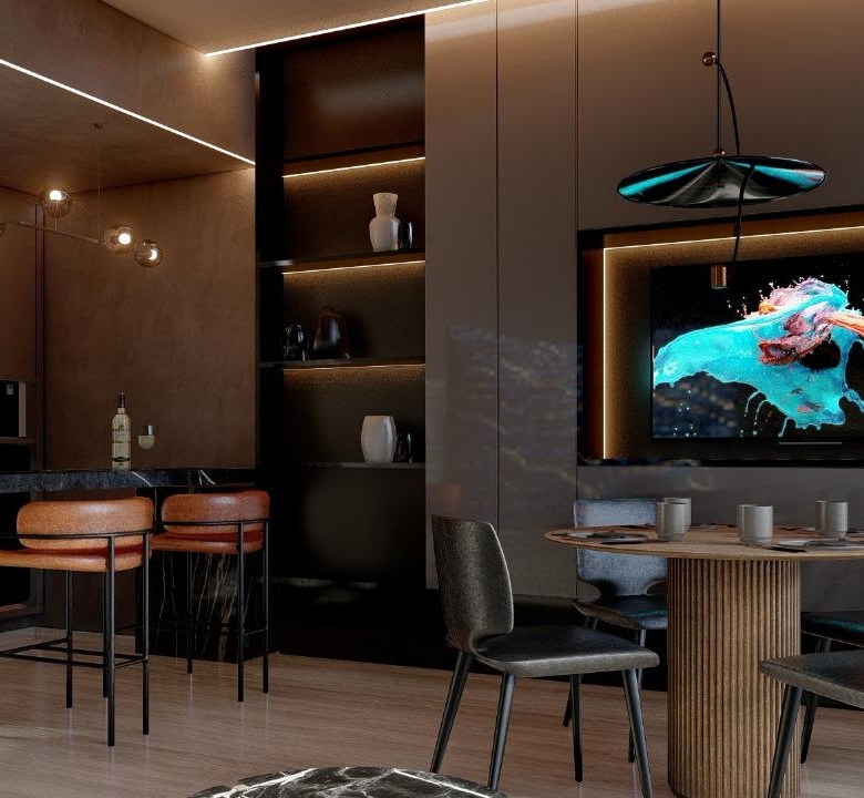 Departamentos de 1 recámara (~63 m²) en Soleil, Playa del Carmen. Amenidades: rooftop, piscina, seguridad 24/7. Ideal para inversión o vivienda. Consulta disponibilidad con Play-Investments.