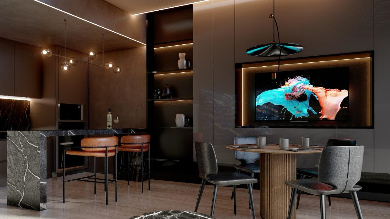 Departamentos de 1 recámara (~63 m²) en Soleil, Playa del Carmen. Amenidades: rooftop, piscina, seguridad 24/7. Ideal para inversión o vivienda. Consulta disponibilidad con Play-Investments.