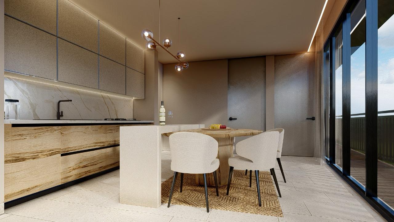 Departamentos de 1 recámara (~63 m²) en Soleil, Playa del Carmen. Amenidades: rooftop, piscina, seguridad 24/7. Ideal para inversión o vivienda. Consulta disponibilidad con Play-Investments.