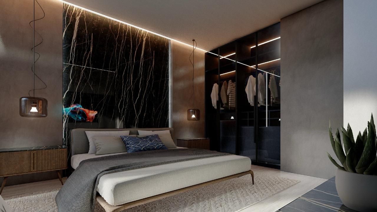 Departamentos de 1 recámara (~63 m²) en Soleil, Playa del Carmen. Amenidades: rooftop, piscina, seguridad 24/7. Ideal para inversión o vivienda. Consulta disponibilidad con Play-Investments.