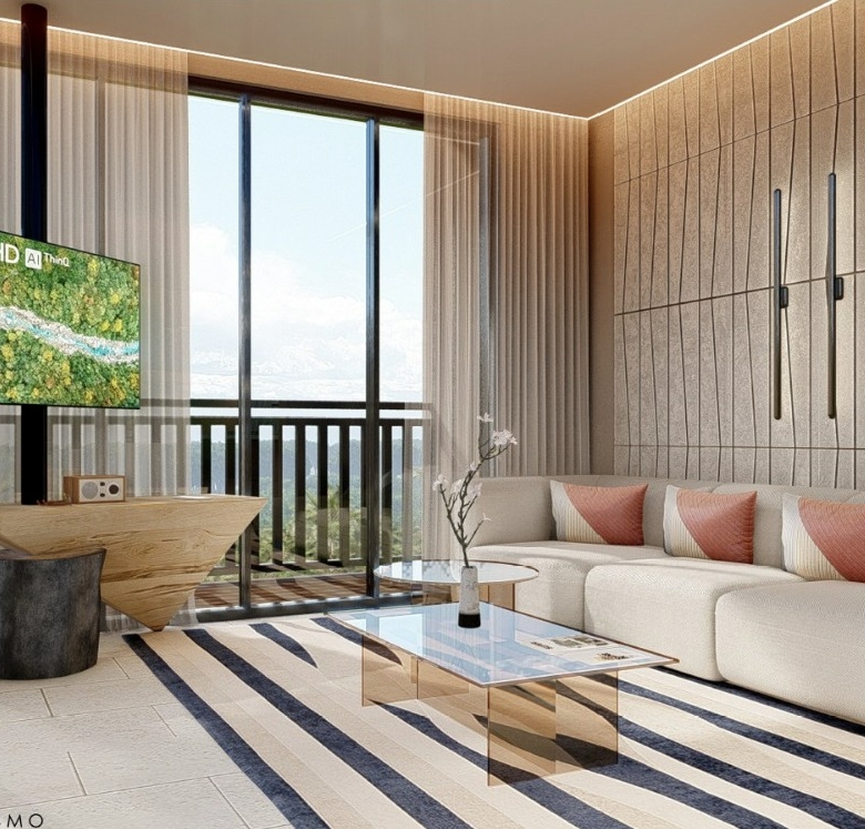 Departamentos de 1 recámara (~63 m²) en Soleil, Playa del Carmen. Amenidades: rooftop, piscina, seguridad 24/7. Ideal para inversión o vivienda. Consulta disponibilidad con Play-Investments.