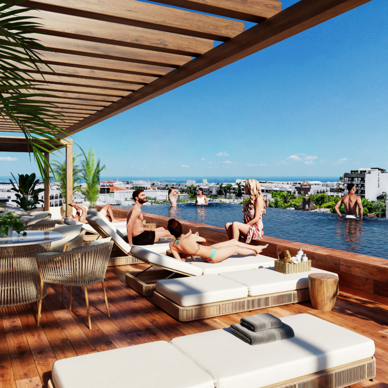 Duna Playa del Carmen | Departamentos en Venta en el Centro