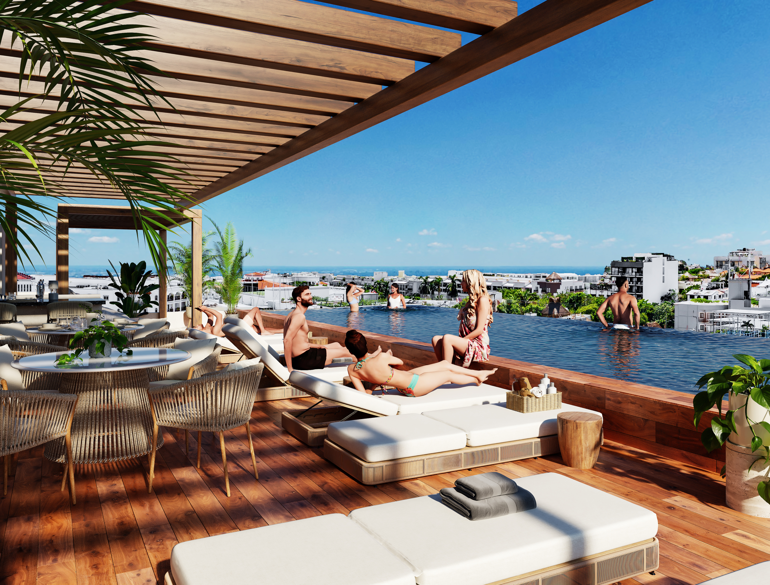 Duna Playa del Carmen | Departamentos en Venta en el Centro