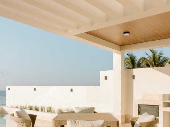 Distrito Puerto Condos – Unidades a Estrenar en Puerto Morelos es uno de los desarrollos frente al mar más exclusivos de la Riviera Maya.