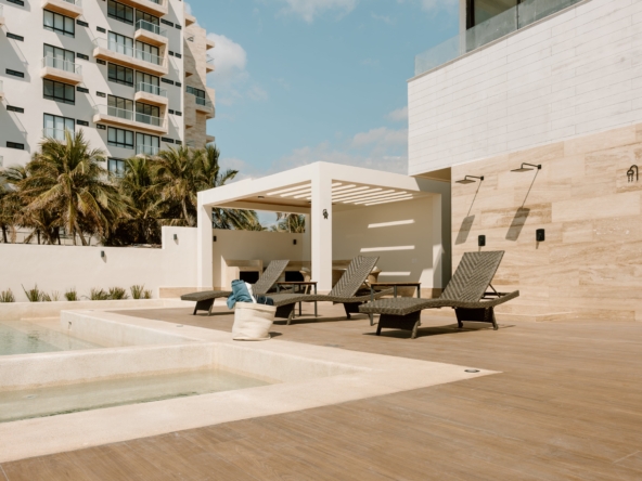 Distrito Puerto Condos – Unidades a Estrenar en Puerto Morelos es uno de los desarrollos frente al mar más exclusivos de la Riviera Maya.
