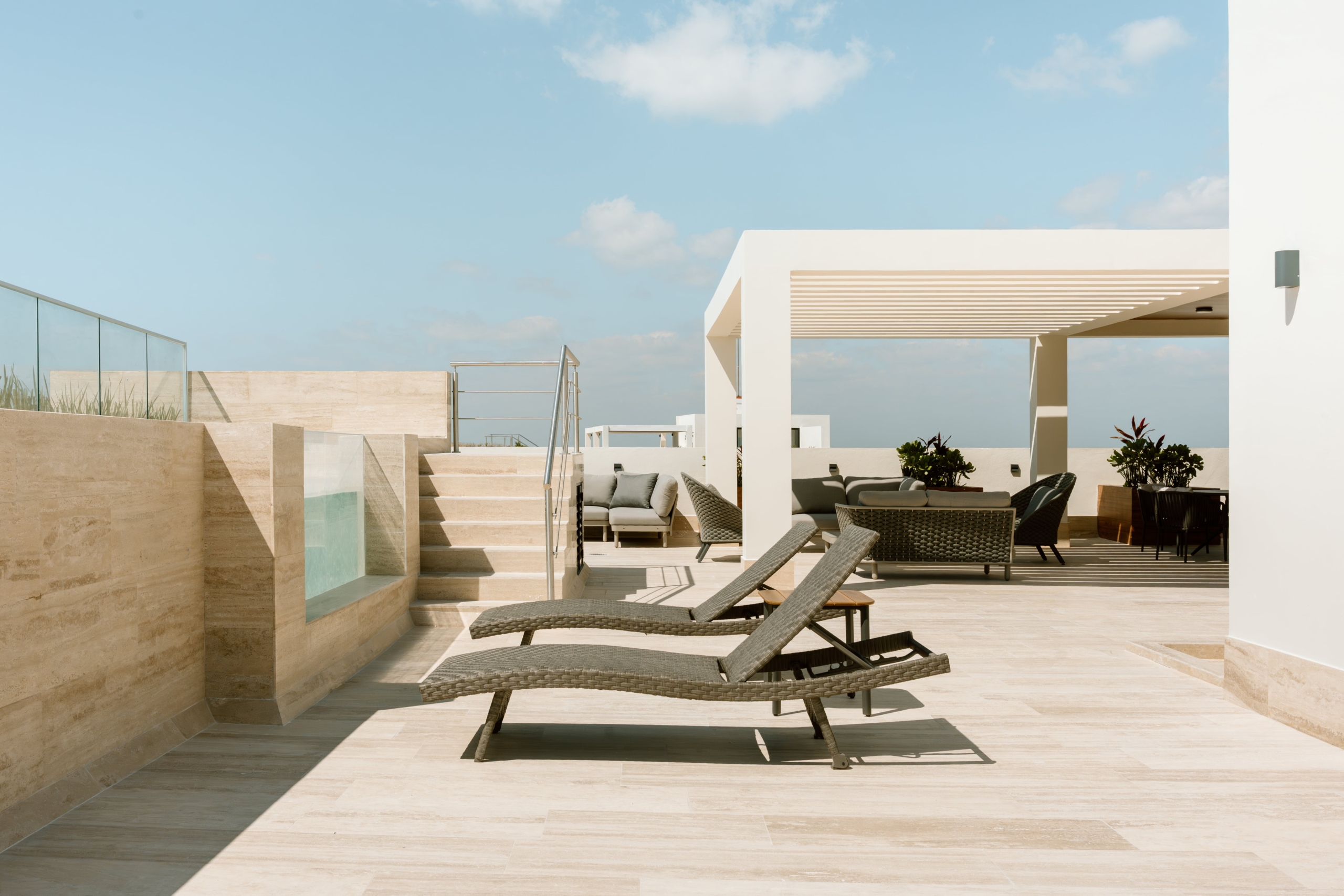 Distrito Puerto Condos – Unidades a Estrenar en Puerto Morelos es uno de los desarrollos frente al mar más exclusivos de la Riviera Maya.