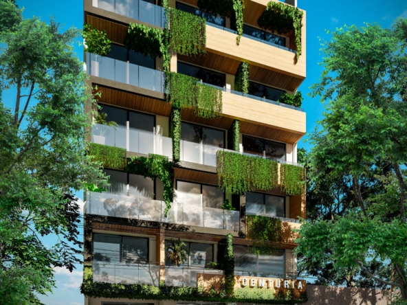 Centuria 25 Playa del Carmen | Estudios en el Centro en PreVenta