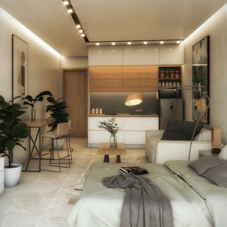 Centuria 25 Playa del Carmen | Estudios en el Centro en PreVenta