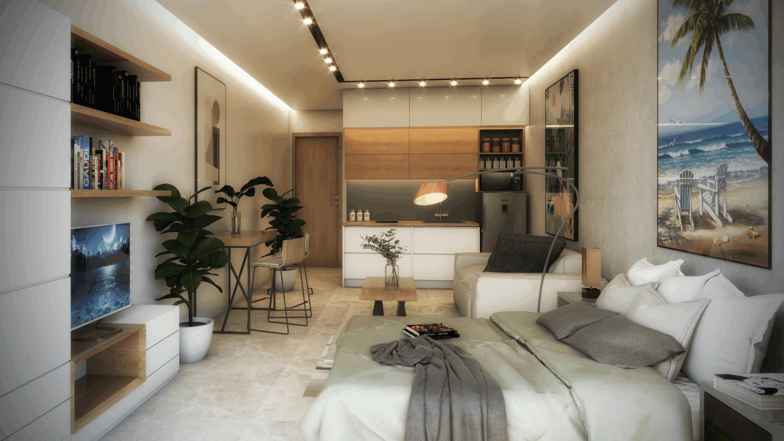 Centuria 25 Playa del Carmen | Estudios en el Centro en PreVenta