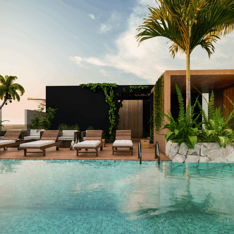 Centuria 25 Playa del Carmen | Estudios en el Centro en PreVenta