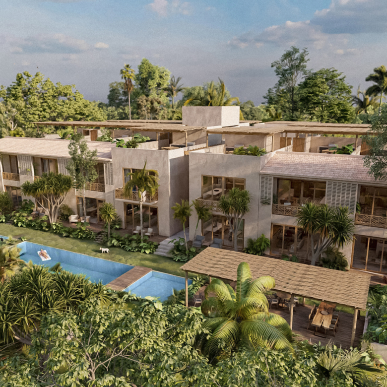Casa Chaak – Condos en venta en Puerto Aventuras – Entrega inmediata play-investments real estate riviera maya