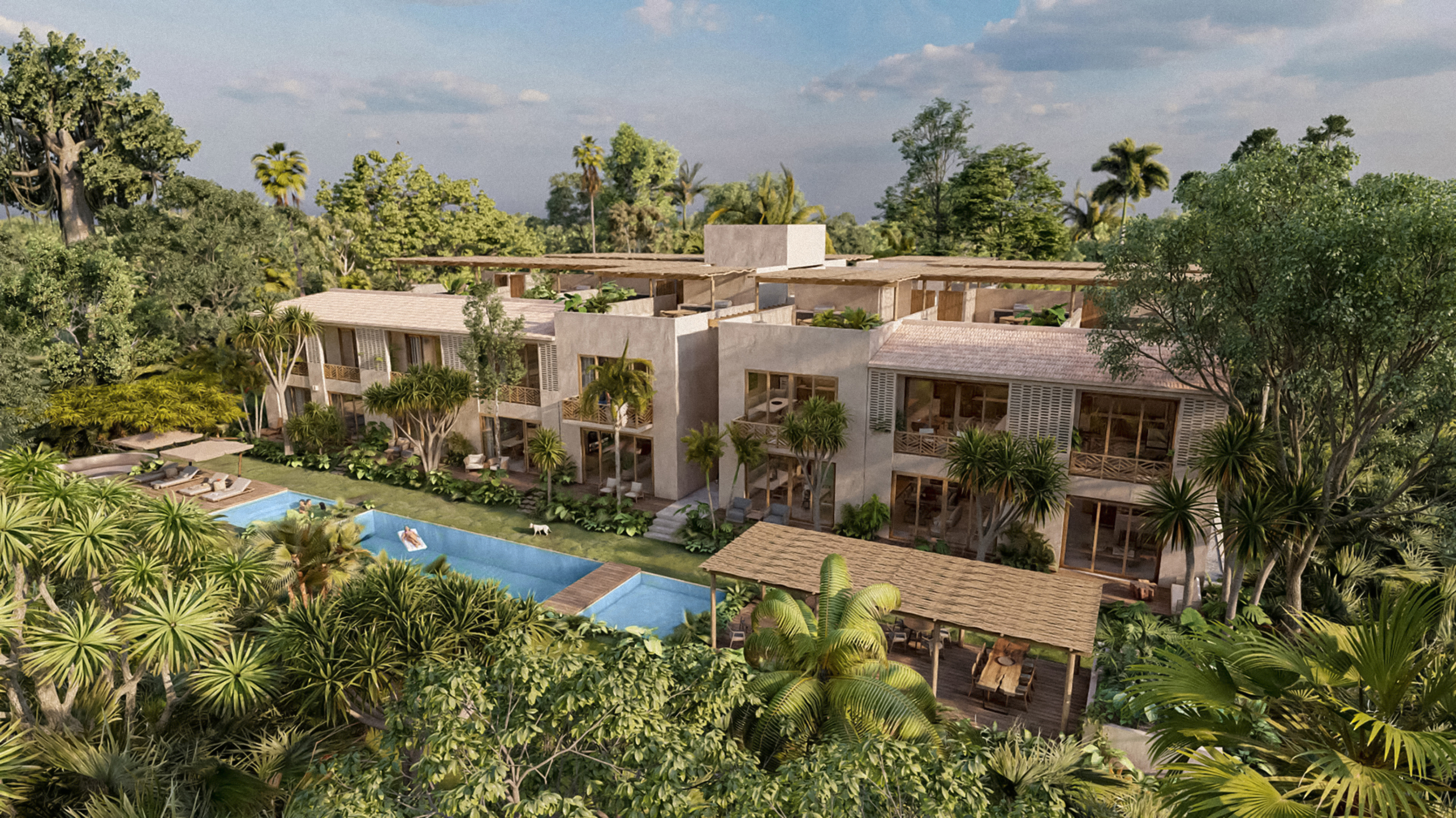 Casa Chaak – Condos en venta en Puerto Aventuras – Entrega inmediata play-investments real estate riviera maya