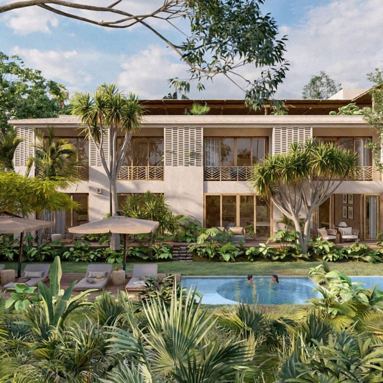 Casa Chaak – Condos en venta en Puerto Aventuras – Entrega inmediata play-investments real estate riviera maya