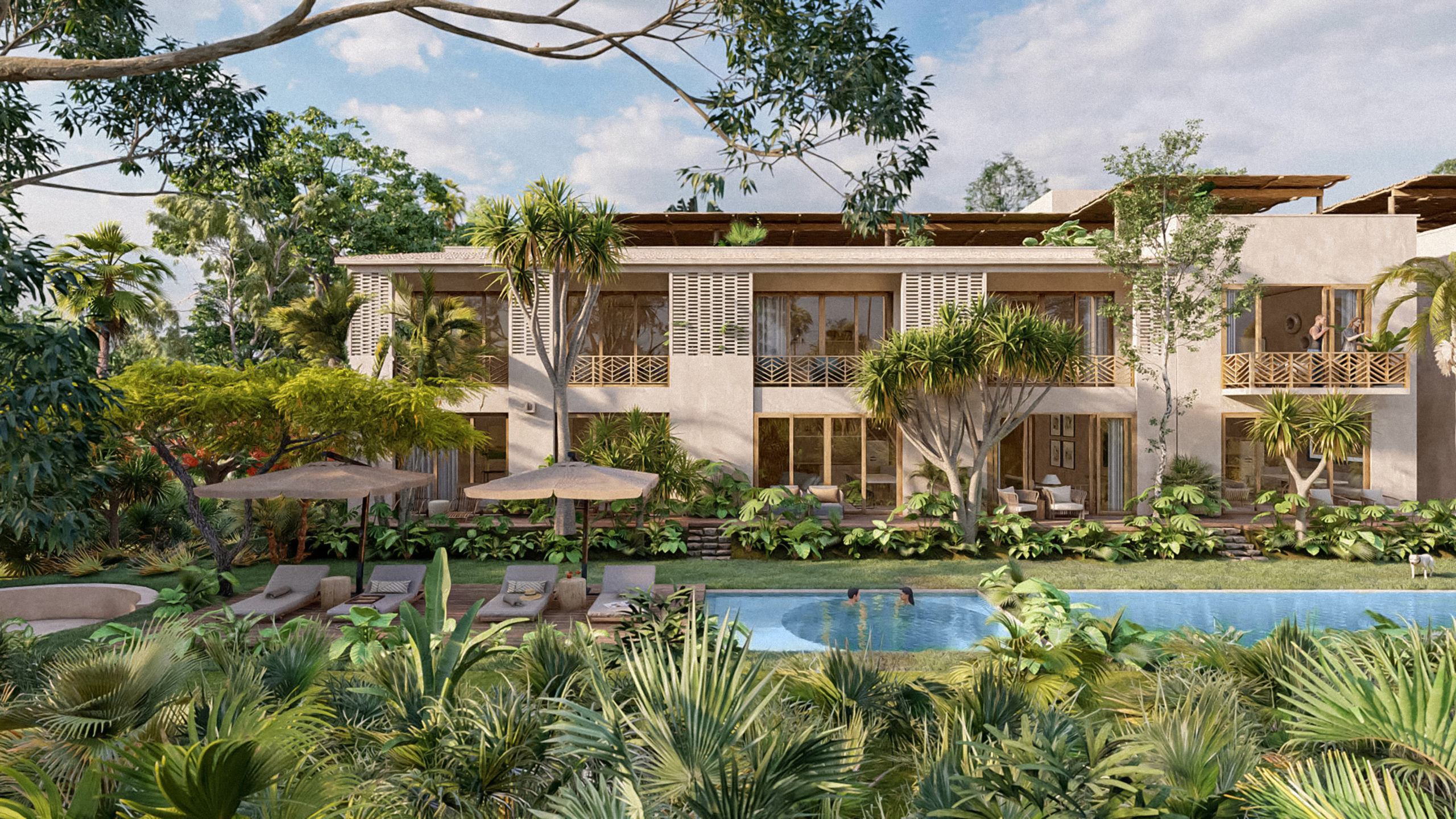 Casa Chaak – Condos en venta en Puerto Aventuras – Entrega inmediata play-investments real estate riviera maya