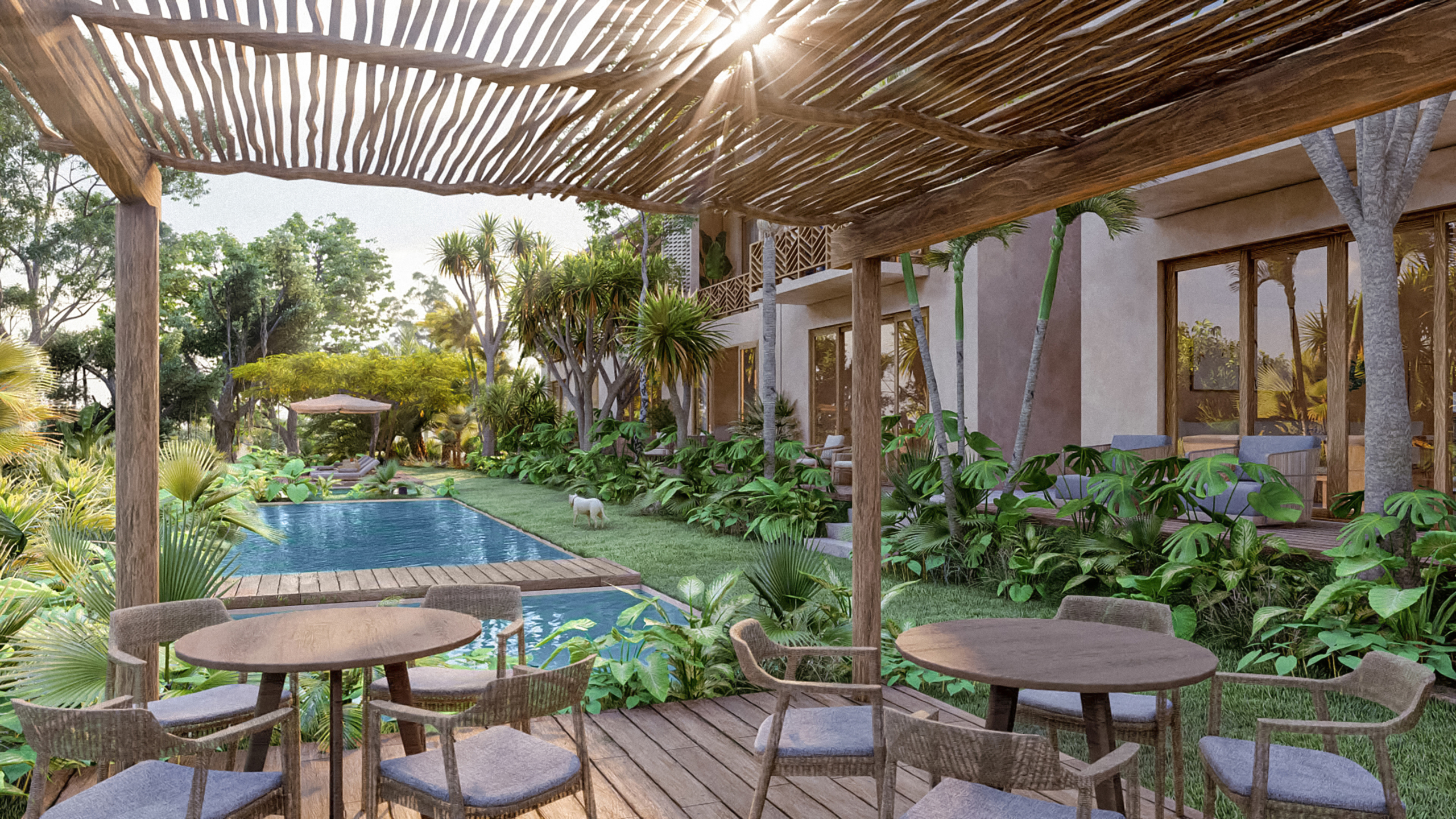 Casa Chaak – Condos en venta en Puerto Aventuras – Entrega inmediata play-investments real estate riviera maya