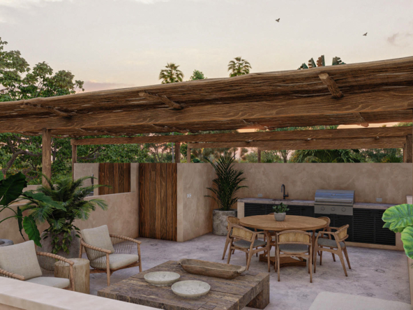 Casa Chaak – Condos en venta en Puerto Aventuras – Entrega inmediata play-investments real estate riviera maya