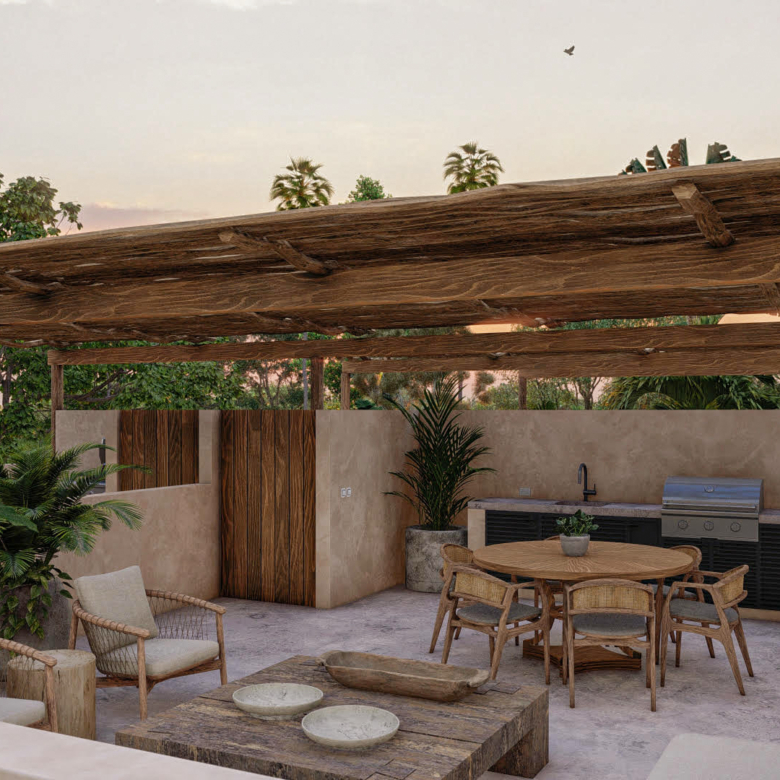 Casa Chaak – Condos en venta en Puerto Aventuras – Entrega inmediata play-investments real estate riviera maya