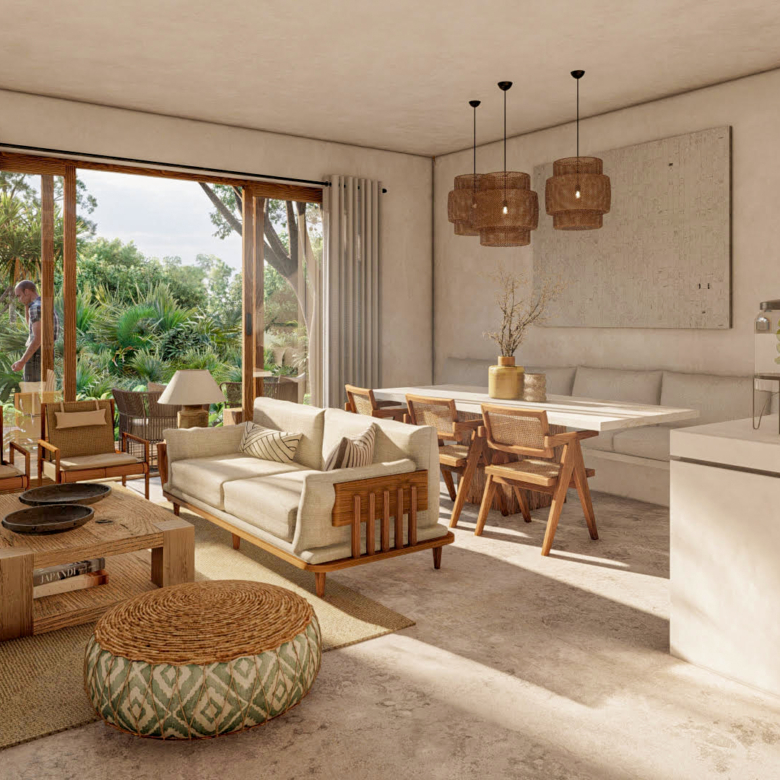 Casa Chaak – Condos en venta en Puerto Aventuras – Entrega inmediata play-investments real estate riviera maya