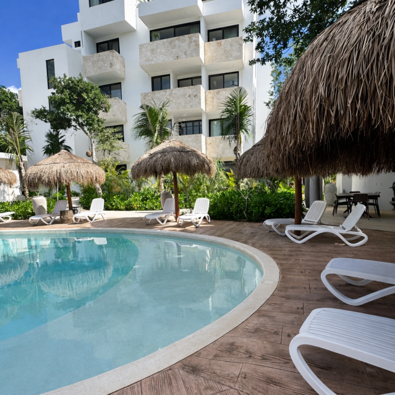Condo en venta Tulum Country Club – Bahía Príncipe
